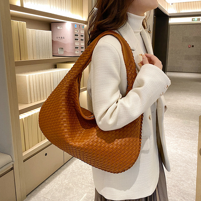 Delina - Sac à main tressé de luxe