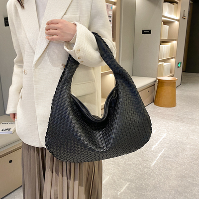 Delina - Sac à main tressé de luxe