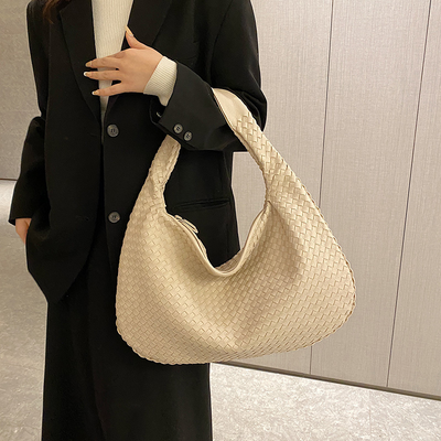 Delina - Sac à main tressé de luxe
