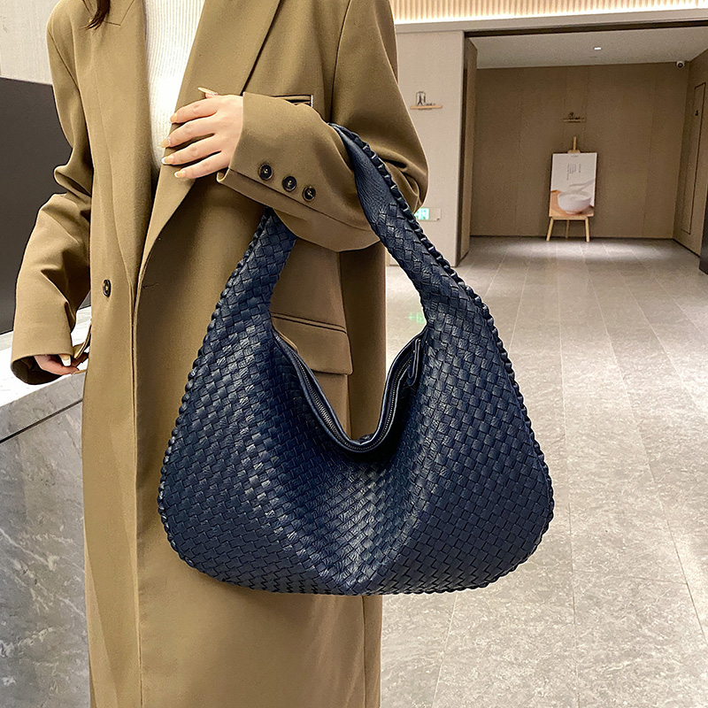 Delina - Sac à main tressé de luxe