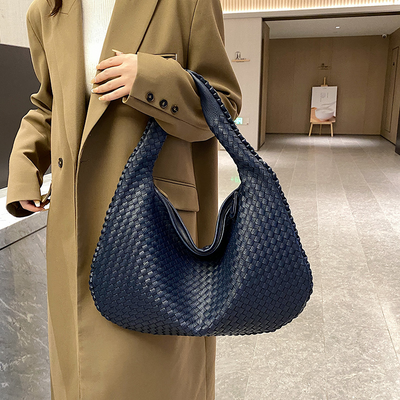 Delina - Sac à main tressé de luxe