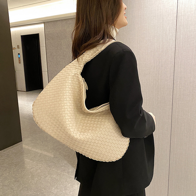 Delina - Sac à main tressé de luxe