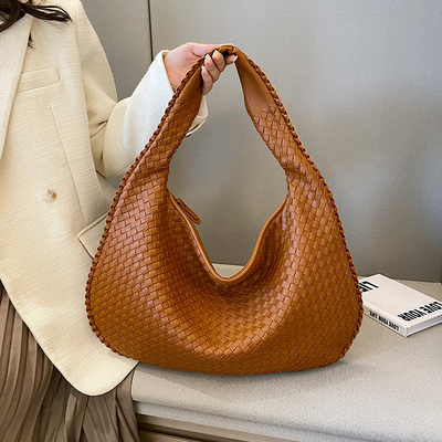 Delina - Sac à main tressé de luxe