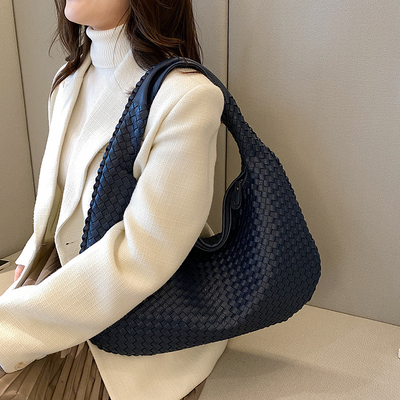 Delina - Sac à main tressé de luxe