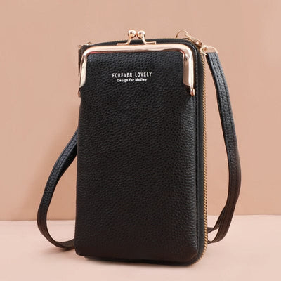 Sac CATERINA™ sac sandro femme sac diesel sac de pellets Noir