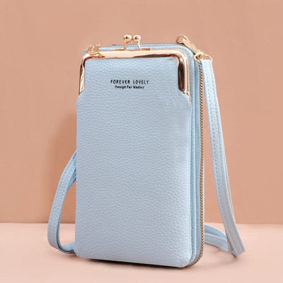 Sac CATERINA™ sac sandro femme sac diesel sac de pellets Céleste