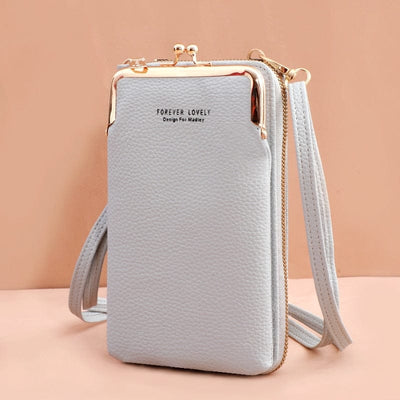 Sac CATERINA™ sac sandro femme sac diesel sac de pellets Gris