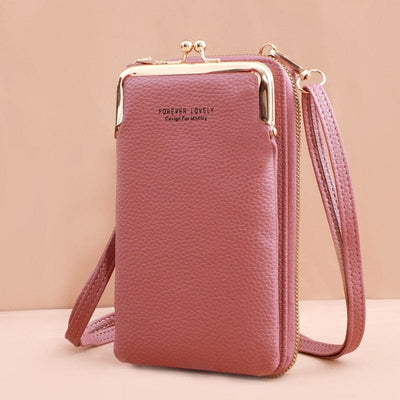 Sac CATERINA™ sac sandro femme sac diesel sac de pellets Rose foncé