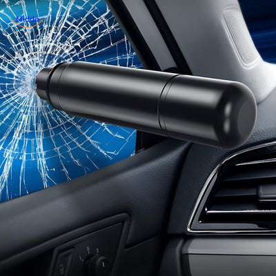 SafeKey | 2-in-1 emergency tool | Window breaker and safety cutter