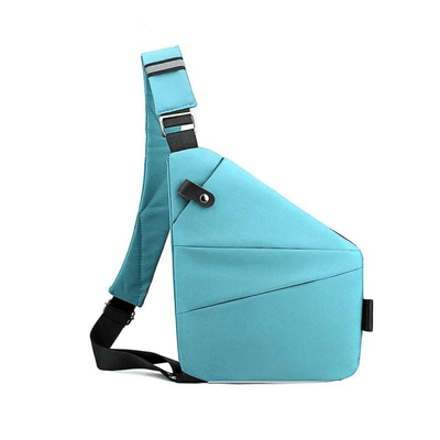 Safetote | Anti-theft travel bag | Waterproof and adjustable shoulder strap