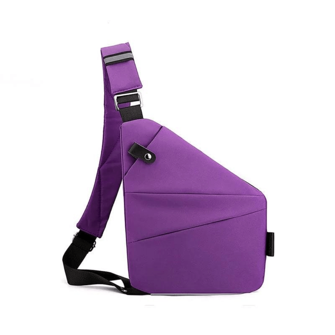 Safetote | Anti-theft travel bag | Waterproof and adjustable shoulder strap