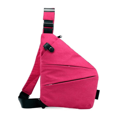Safetote | Anti-theft travel bag | Waterproof and adjustable shoulder strap