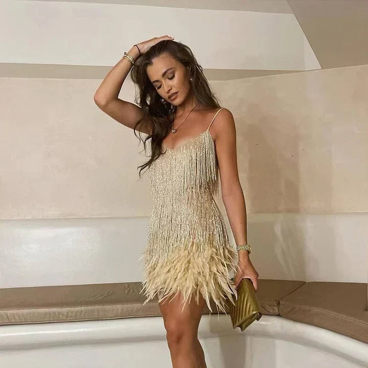 Susan - une robe de cocktail élégante