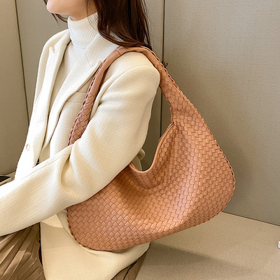 Delina - Sac à main tressé de luxe