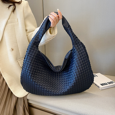 Delina - Sac à main tressé de luxe