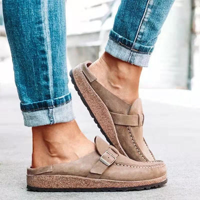 Sendra - Sandales rétro Van Suède