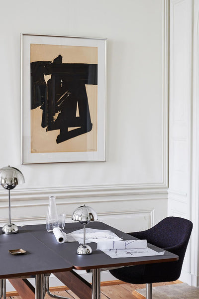 Umbrilight - Lampe de table avec abat-jour rétro