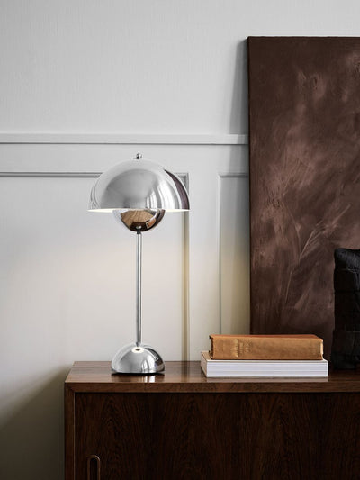 Umbrilight - Lampe de table avec abat-jour rétro