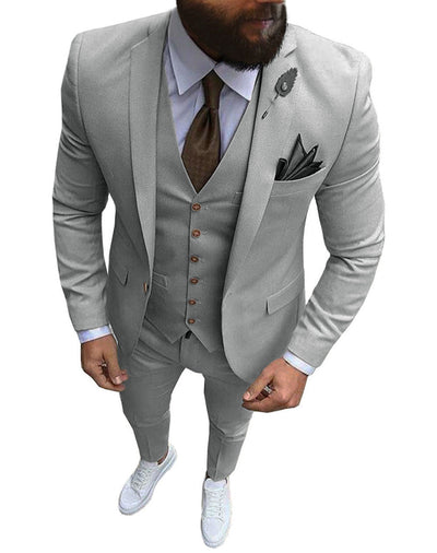 Costume classique pour hommes - Vêtements de cérémonie confortables pour hommes
