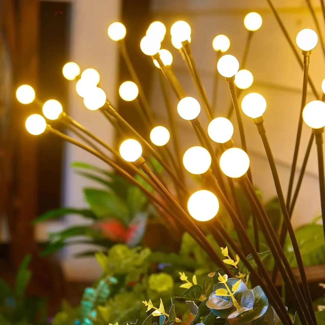 Ampoules solaires LED Solaris pour jardin mobile