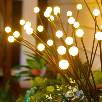 Ampoules solaires LED Solaris pour jardin mobile