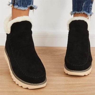 Botas de invierno cálidas para mujer: comodidad y estilo