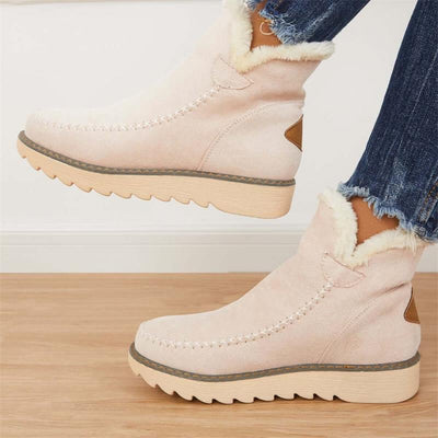Botas de invierno cálidas para mujer: comodidad y estilo