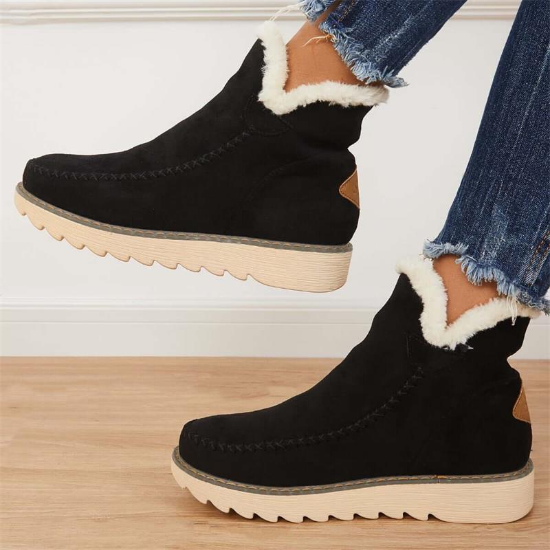 Botas de invierno cálidas para mujer: comodidad y estilo