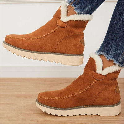 Botas de invierno cálidas para mujer: comodidad y estilo