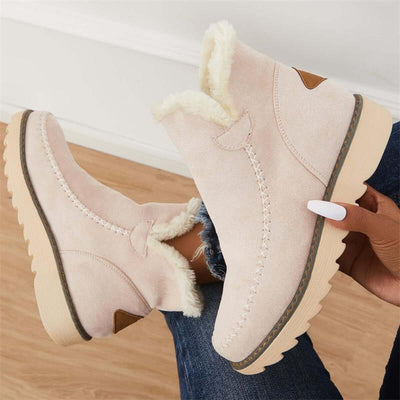 Botas de invierno cálidas para mujer: comodidad y estilo