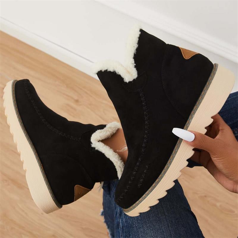 Botas de invierno cálidas para mujer: comodidad y estilo