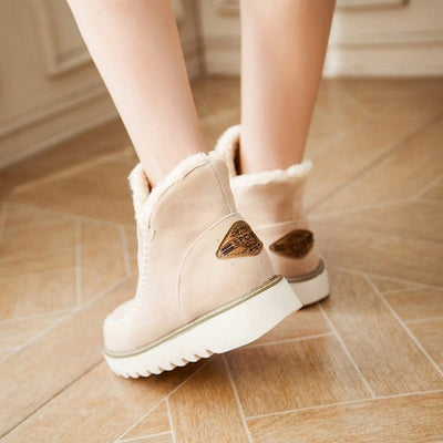 Botas de invierno cálidas para mujer: comodidad y estilo