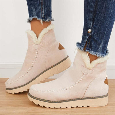 Botas de invierno cálidas para mujer: comodidad y estilo