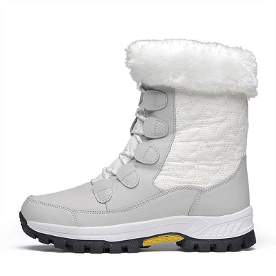 Bottes de neige chaudes, imperméables et antidérapantes pour femme