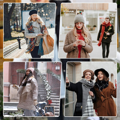 Gilet mi-long épais à capuche pour femme