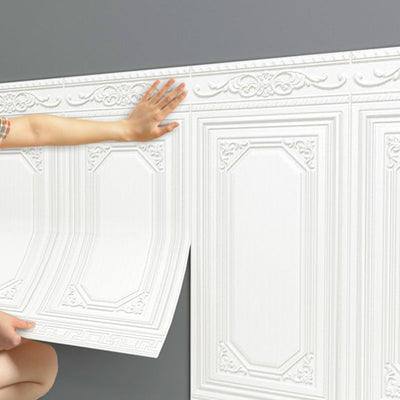 Вінілові стінові панелі 3D Peel and stick