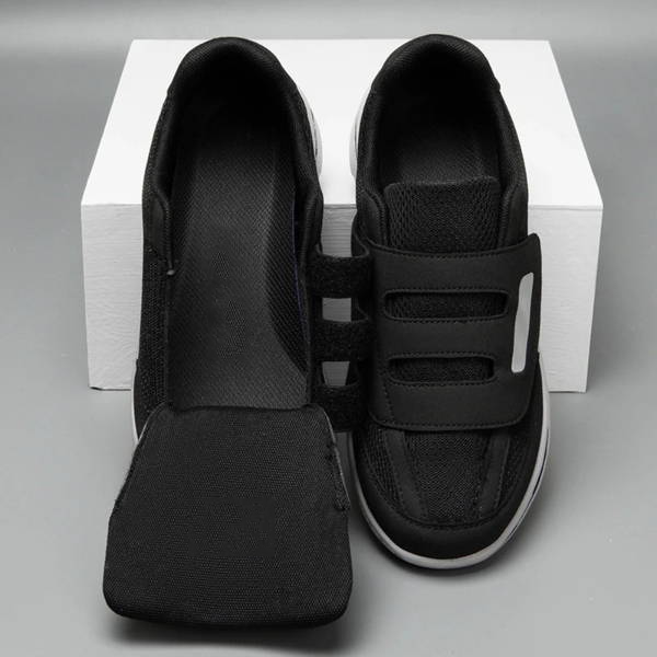 Zapatos para diabéticos Comfort Plus: ajustables y con soporte
