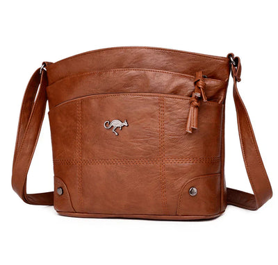 Kollete Sac à bandoulière en cuir PU