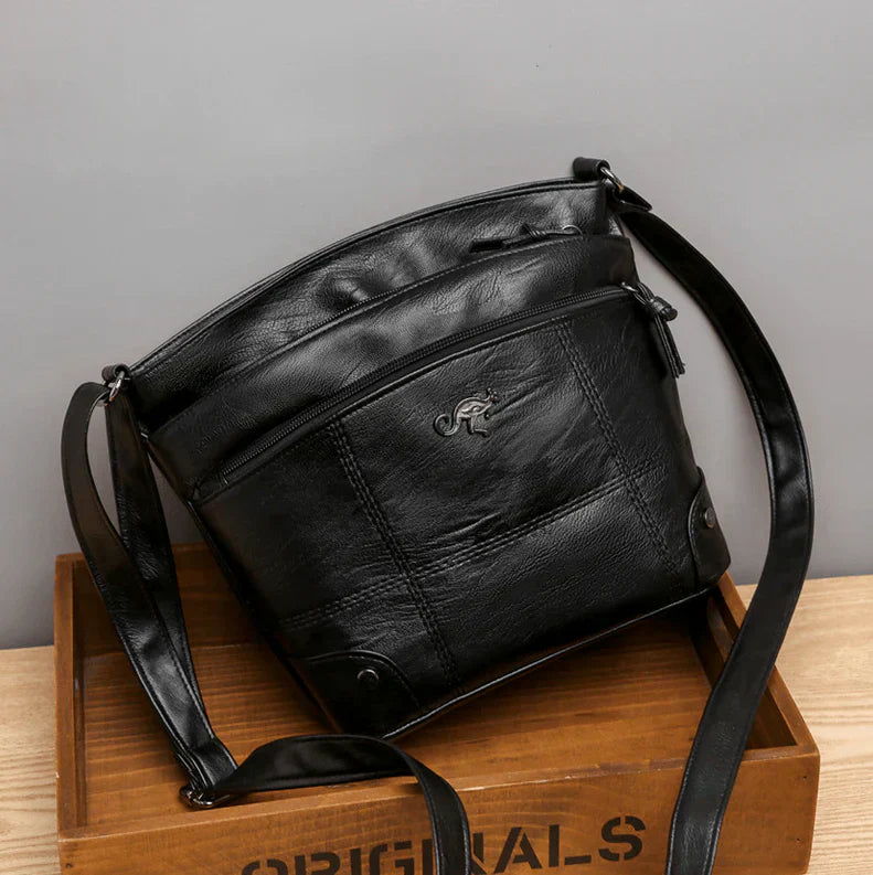 Kollete Sac à bandoulière en cuir PU