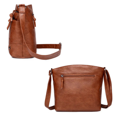 Kollete Sac à bandoulière en cuir PU