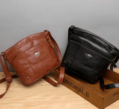 Kollete Sac à bandoulière en cuir PU