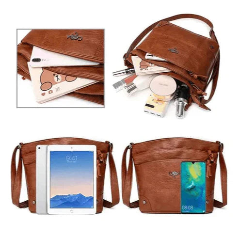 Kollete Sac à bandoulière en cuir PU
