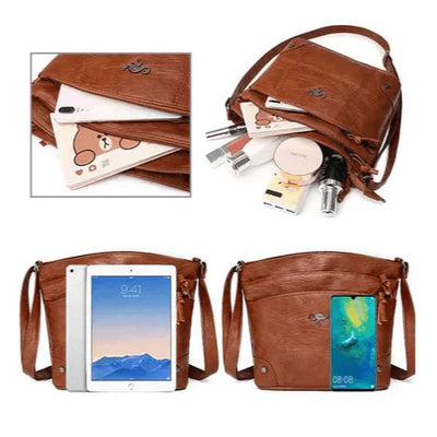 Kollete Sac à bandoulière en cuir PU