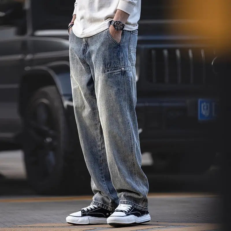 Tendance jeans d'été lavé pour hommes - Markust