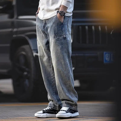 Tendance jeans d'été lavé pour hommes - Markust