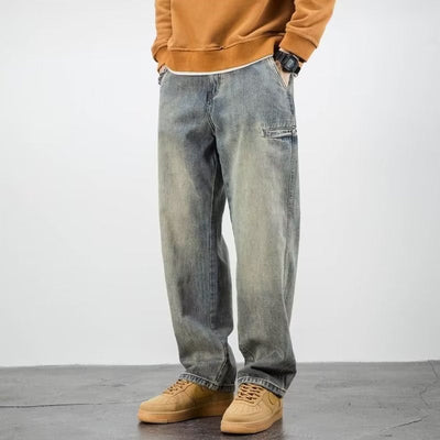 Tendance jeans d'été lavé pour hommes - Markust