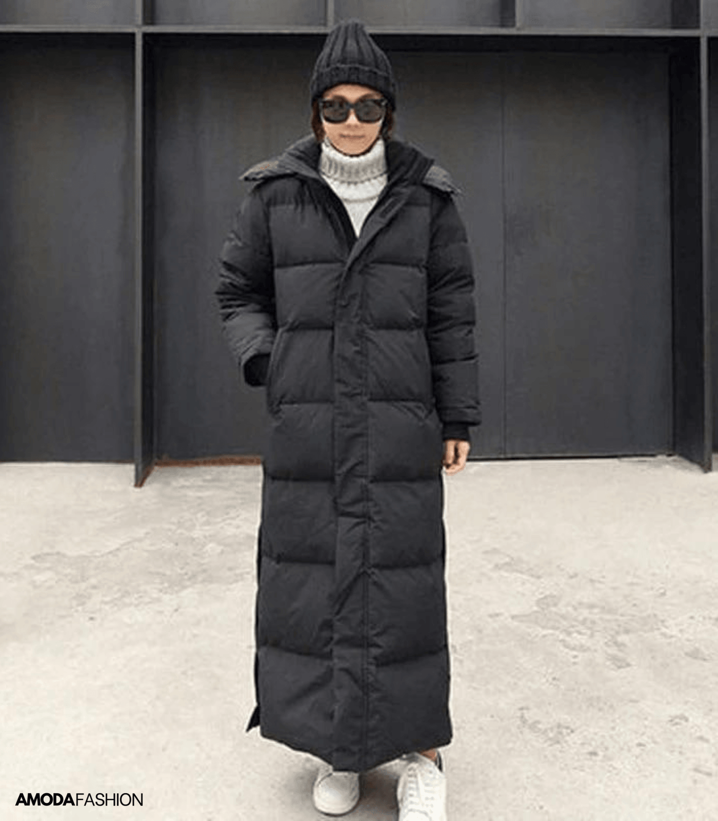 Manteau d'hiver parka surdimensionné pour femmes