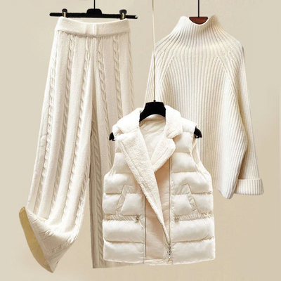Charlotte | Set de tricot confortable et douillet