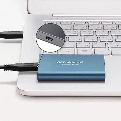 SSD externe ultra rapide - portable