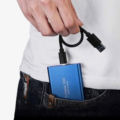 SSD externe ultra rapide - portable